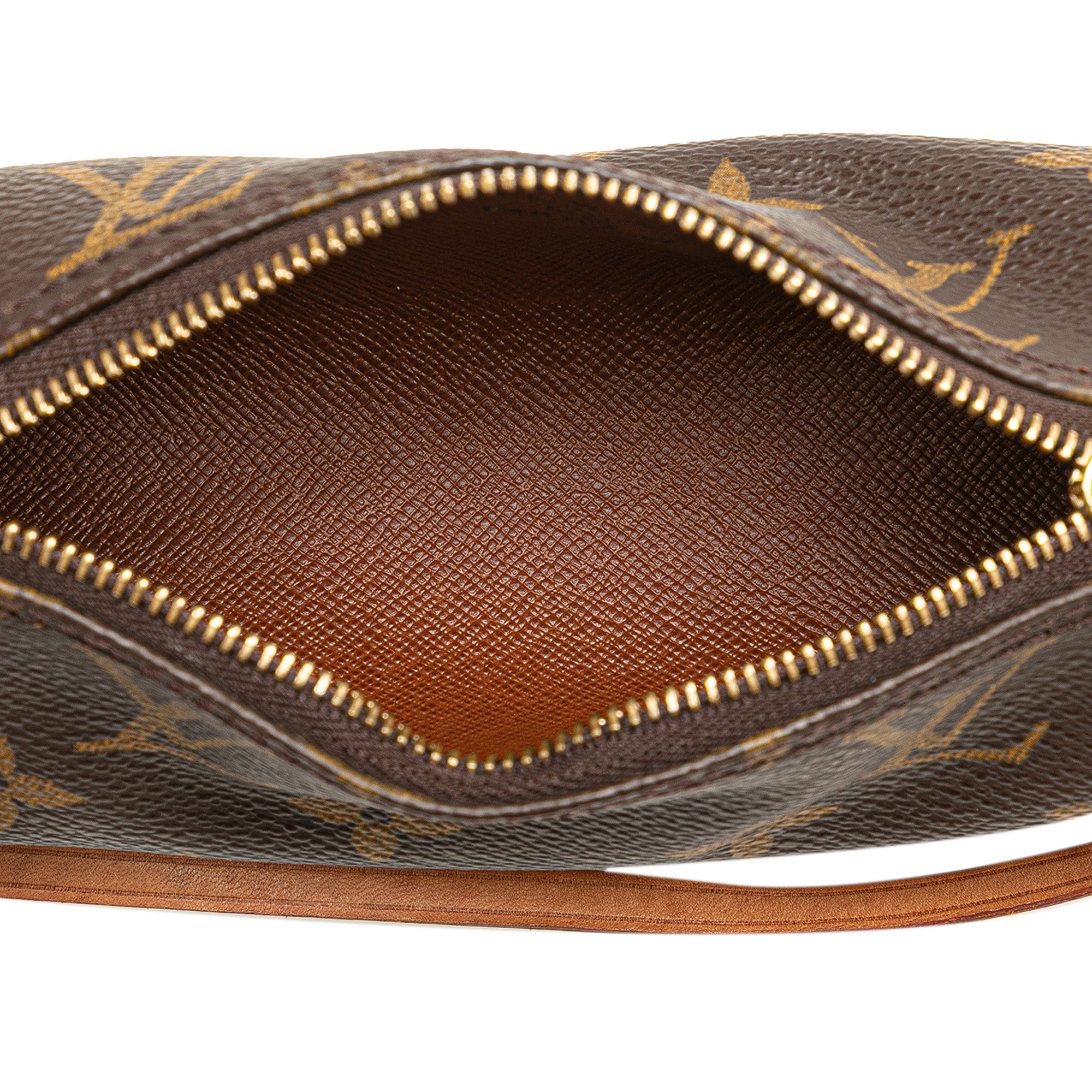 Louis Vuitton | Pre-Owned Monogram Papillon Pochette | Brown