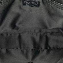 Chanel | Pre-Owned Jumbo Sequined Lambskin Moonlight On Water Flap | Black