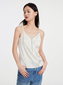 V-neck Camisole | White