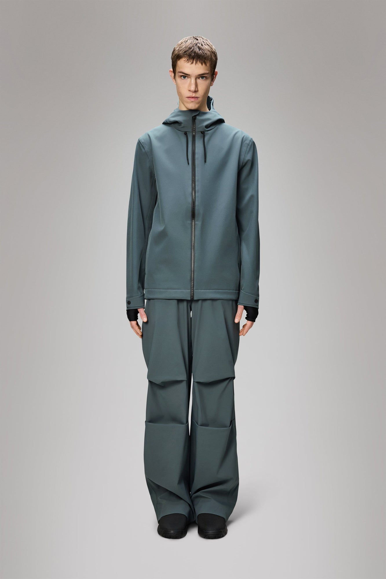 RAINS Suva Softshell Jacket Lagoon Jacket