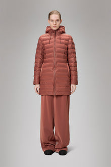 Rains Lohja Long Puffer Curve Jacket Honor Jacket