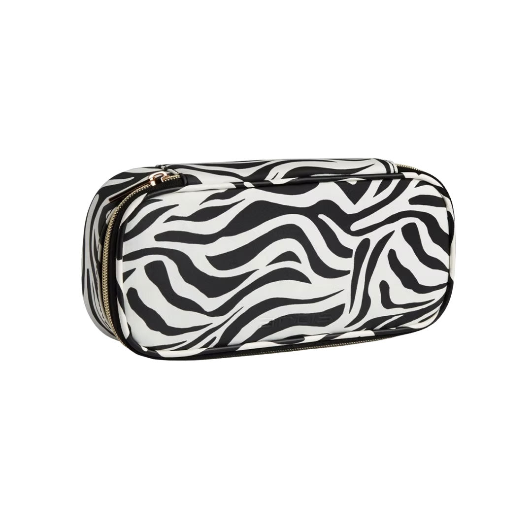 Beauty Brushes Travel Case | Zebra