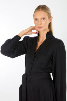 Kennedy Midi Dress | Black
