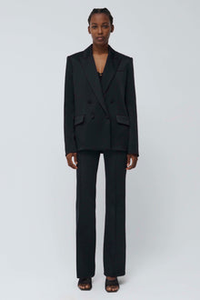 Black Norah Double Breasted Blazer - SIMKHAI