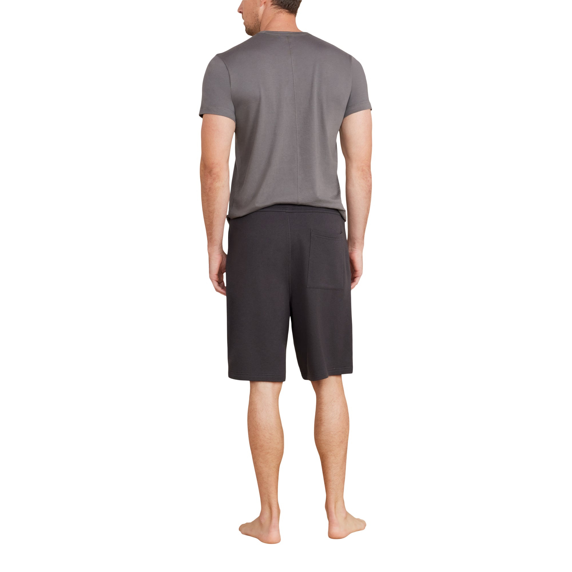 Malibu Collection Men's French Terry Short | Carbon