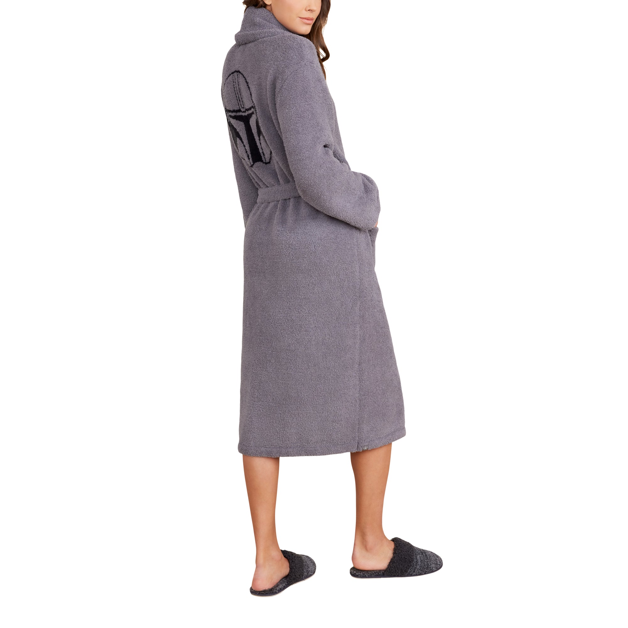 Cozychic Mandalorian Robe | Graphite