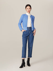 Button Shirt | Blue