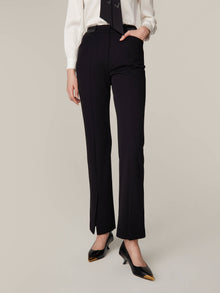 Streamlined Fit Straight Leg Pant | Black