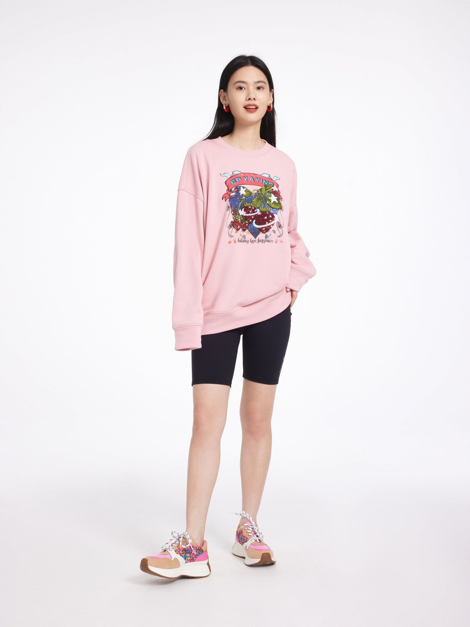 Sports Style Shorts | Black