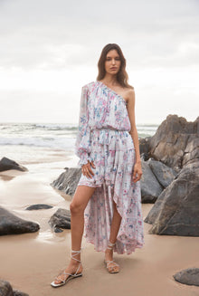 Kati Off Shoulder Long Dress