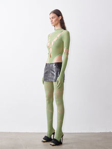 Toni Bodysuit | Sativa Green