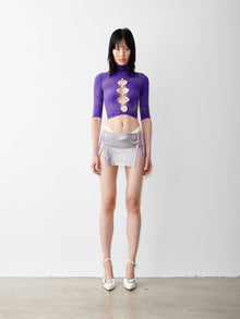 Mia Micro Skirt | Lavender