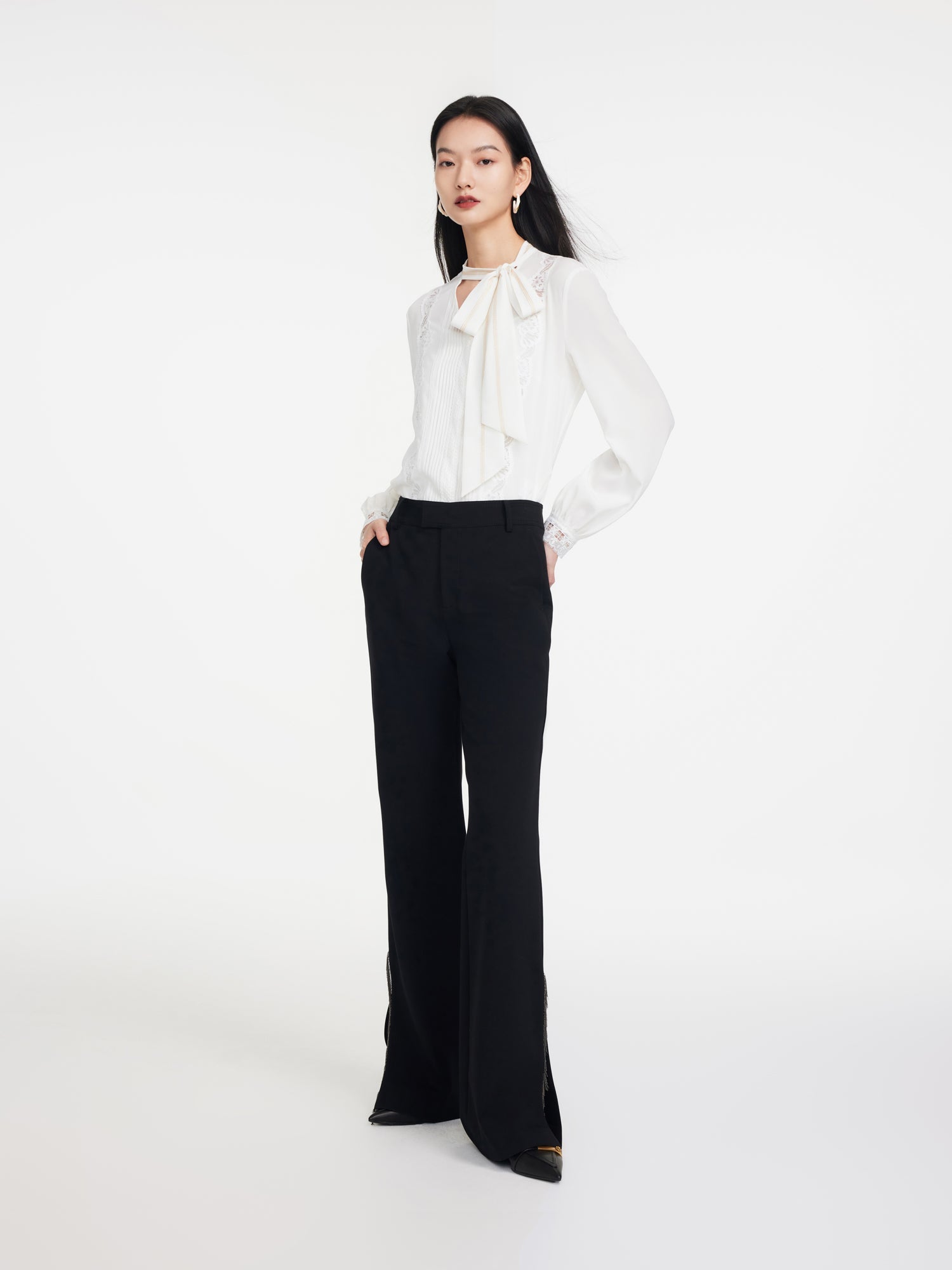 Office Suit Pants | Black