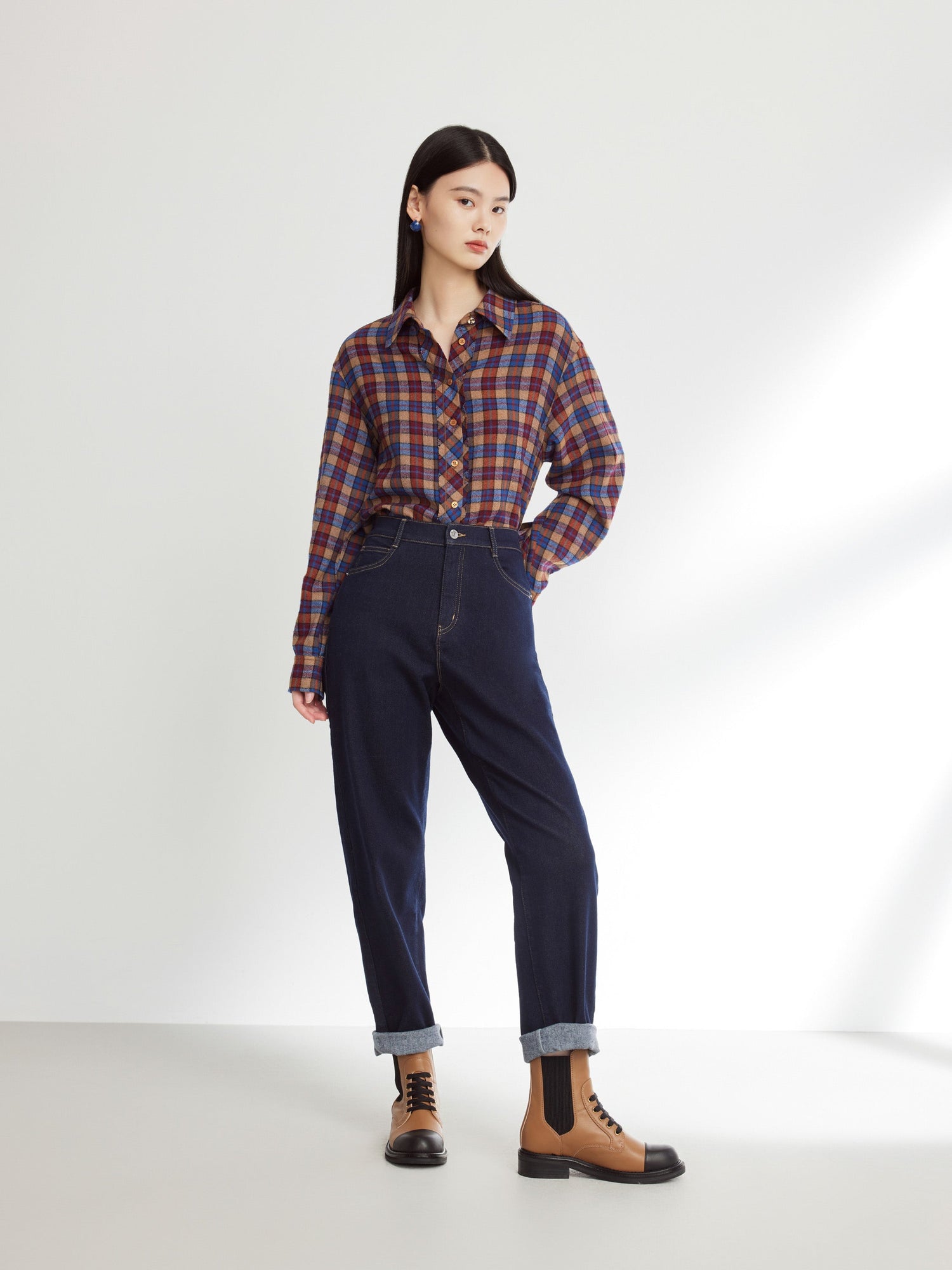 Denim Pants | Navy