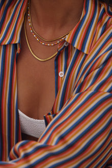 Lahaina Pearl Necklace  | Sivan Ayla x Luv Aj | 18K Gold Plated