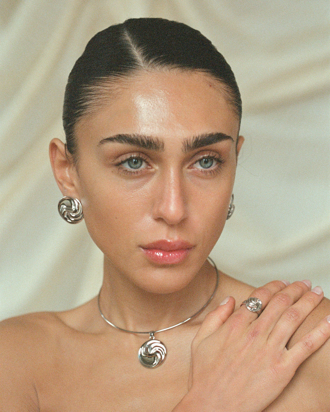 The Leila Choker | Silver