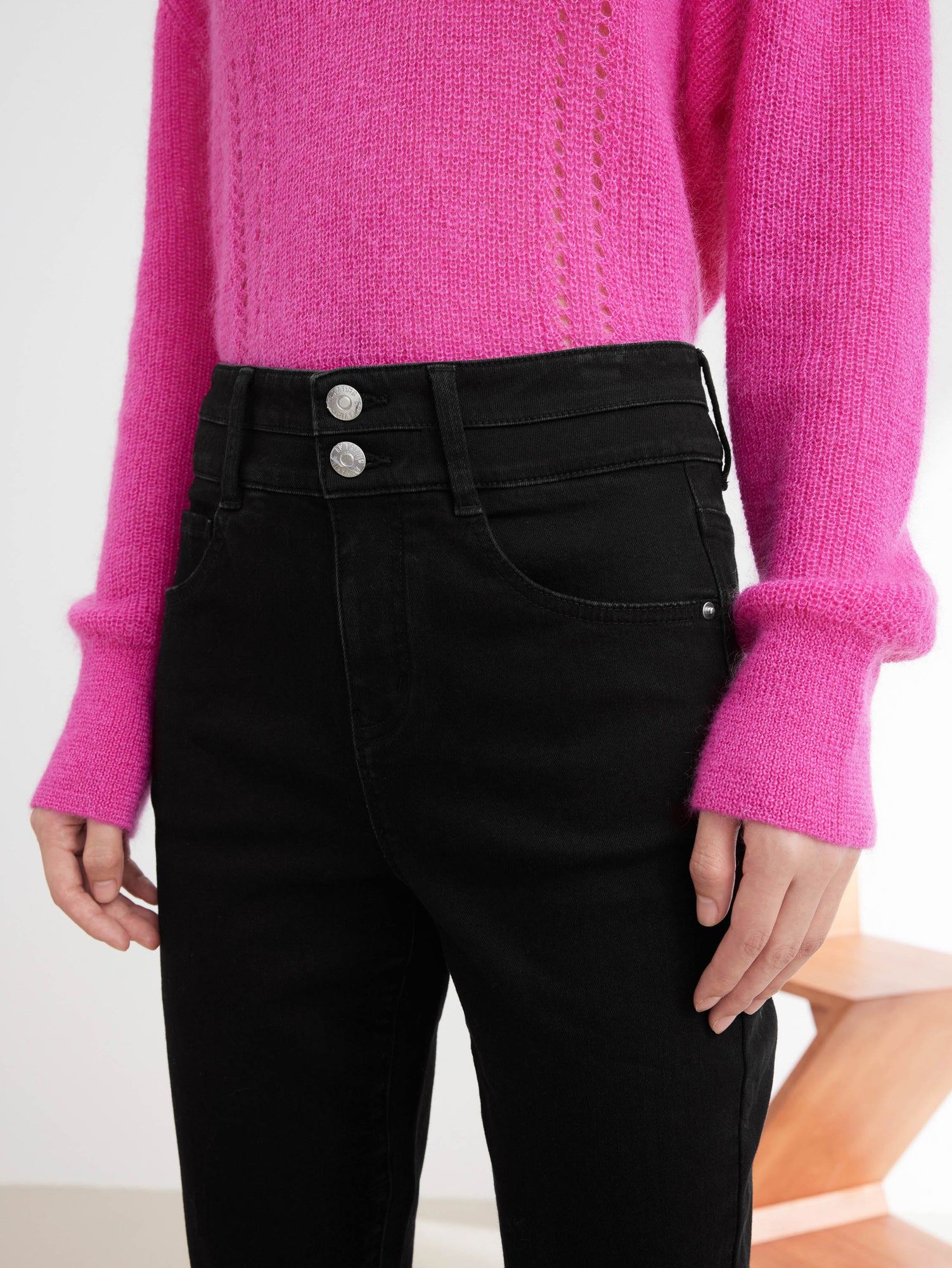 Denim Pants | Black