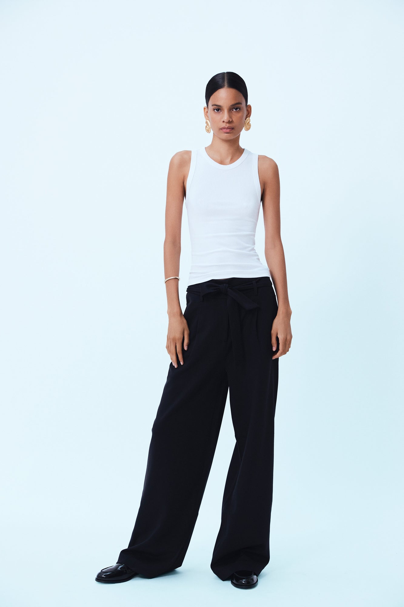 Ponte Pants Black