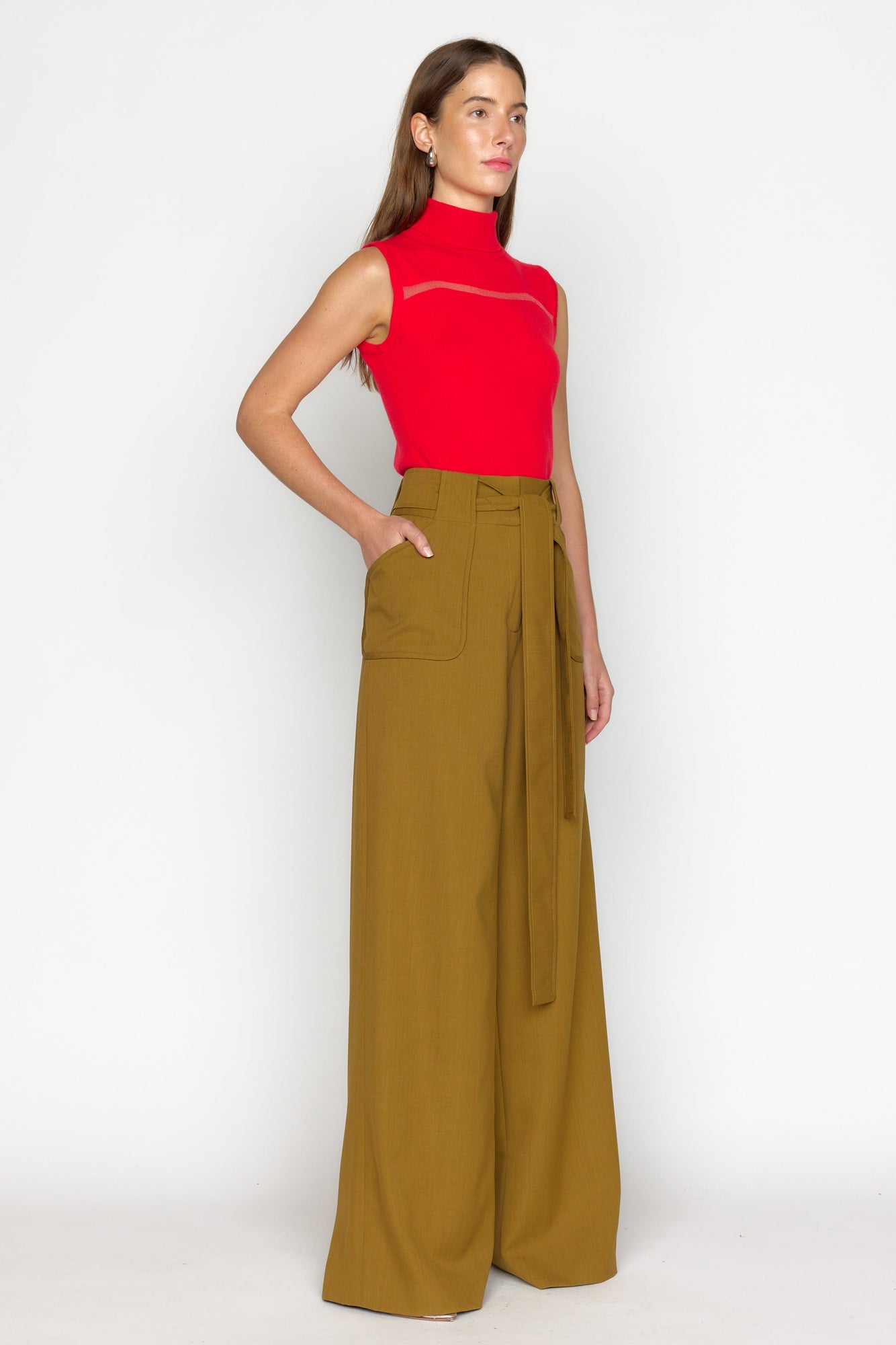 Fallon Pant | Olive