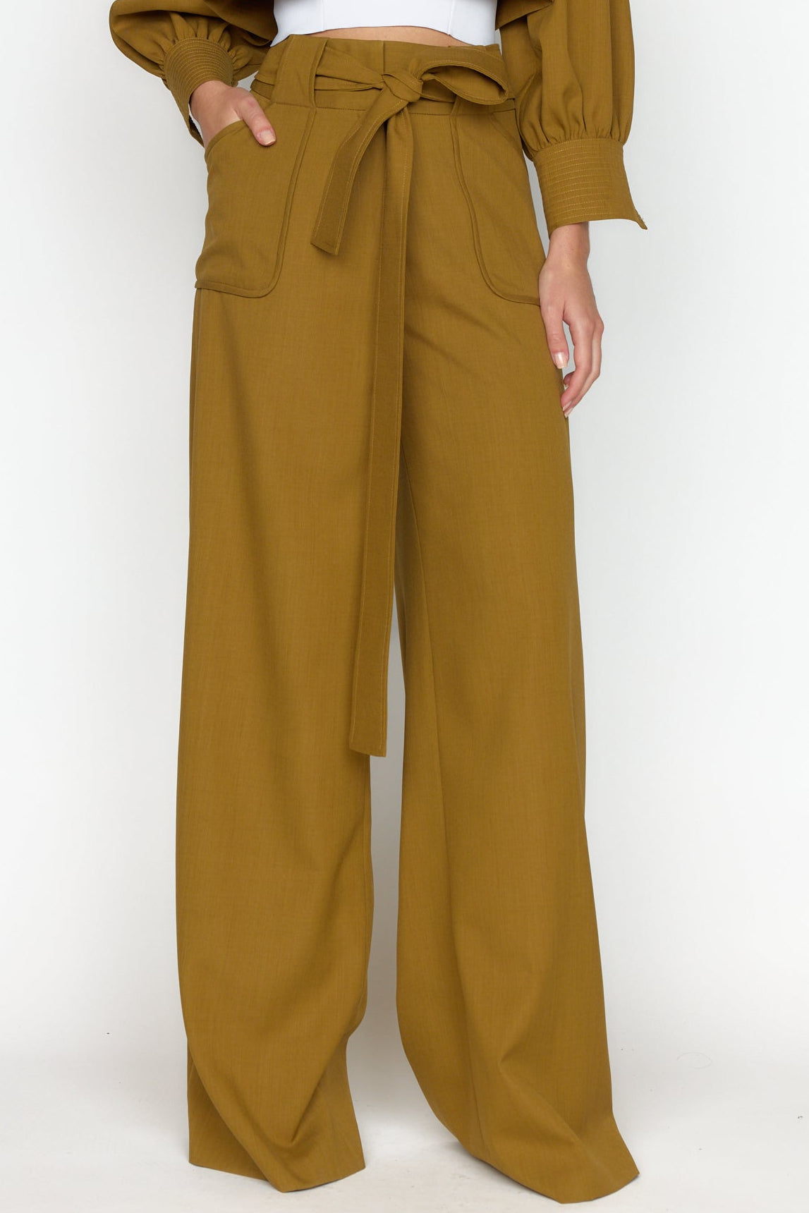 Fallon Pant | Olive