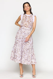 Quinn Skirt | Lilac Lotus