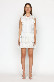 Tyler Dress | White