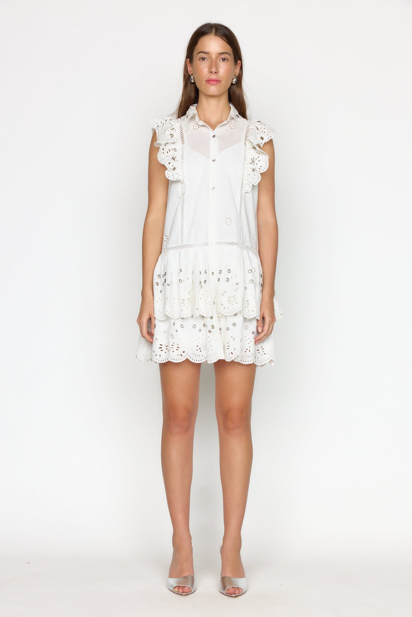 Tyler Dress | White