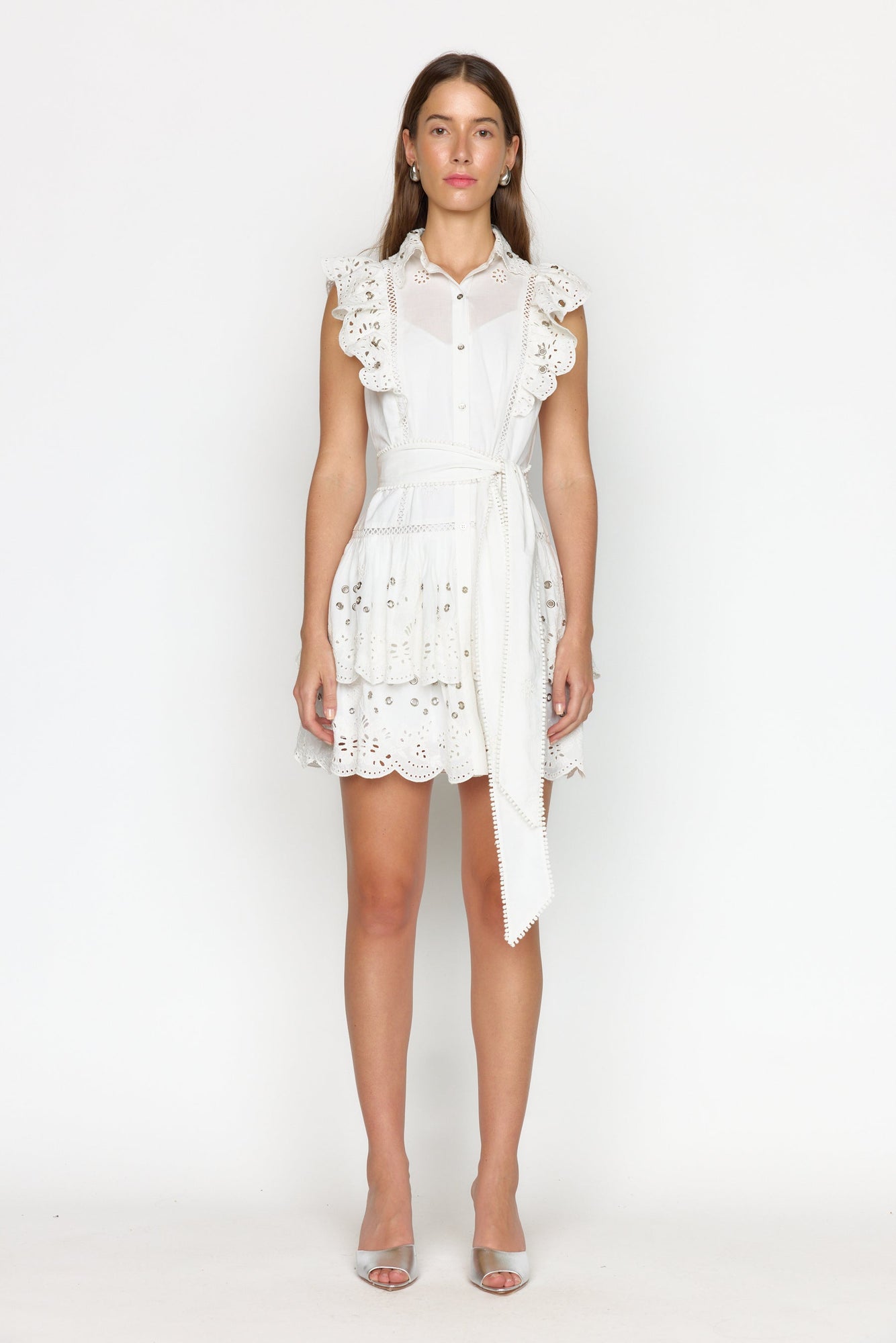 Tyler Dress | White