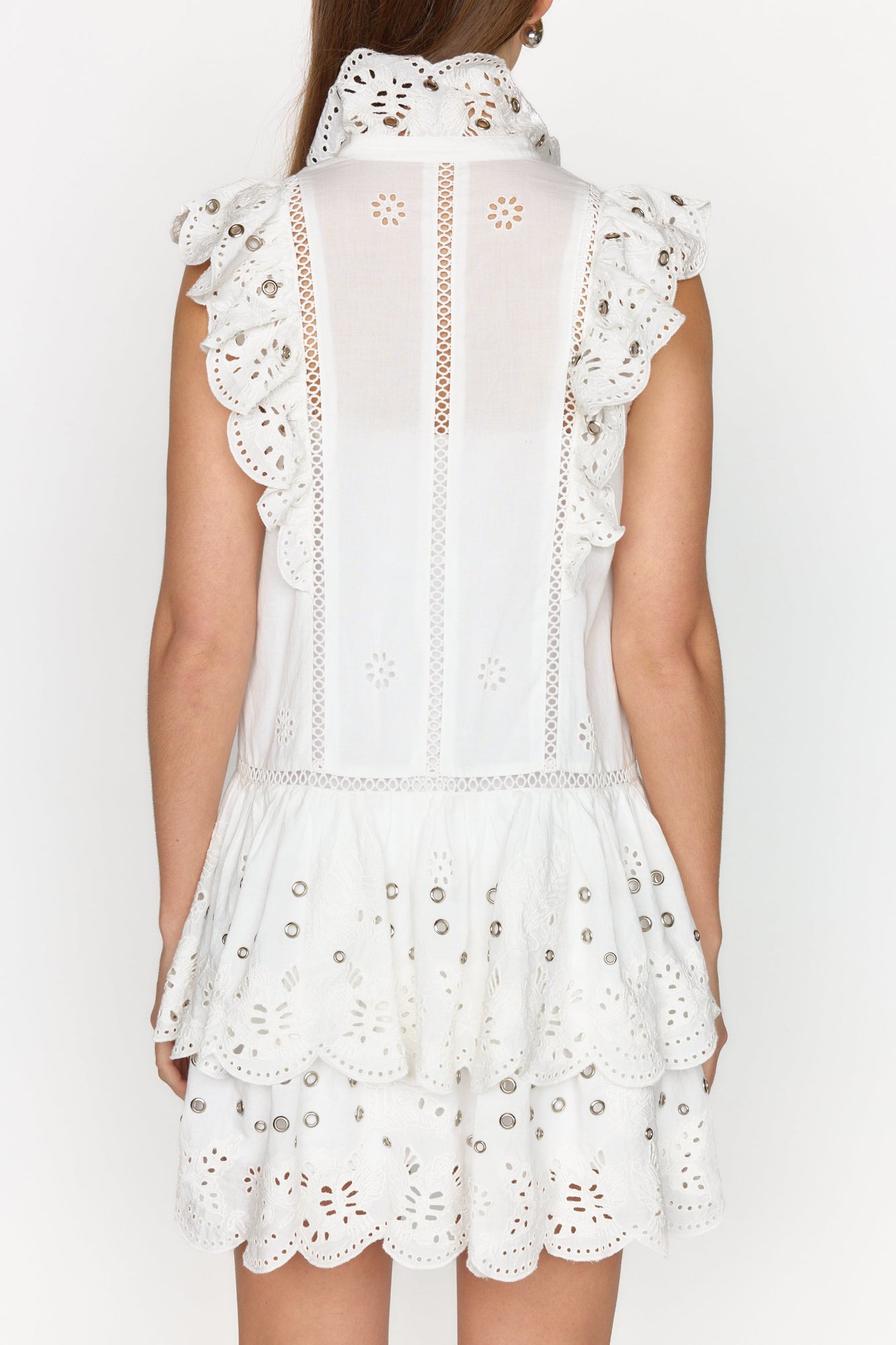 Tyler Dress | White