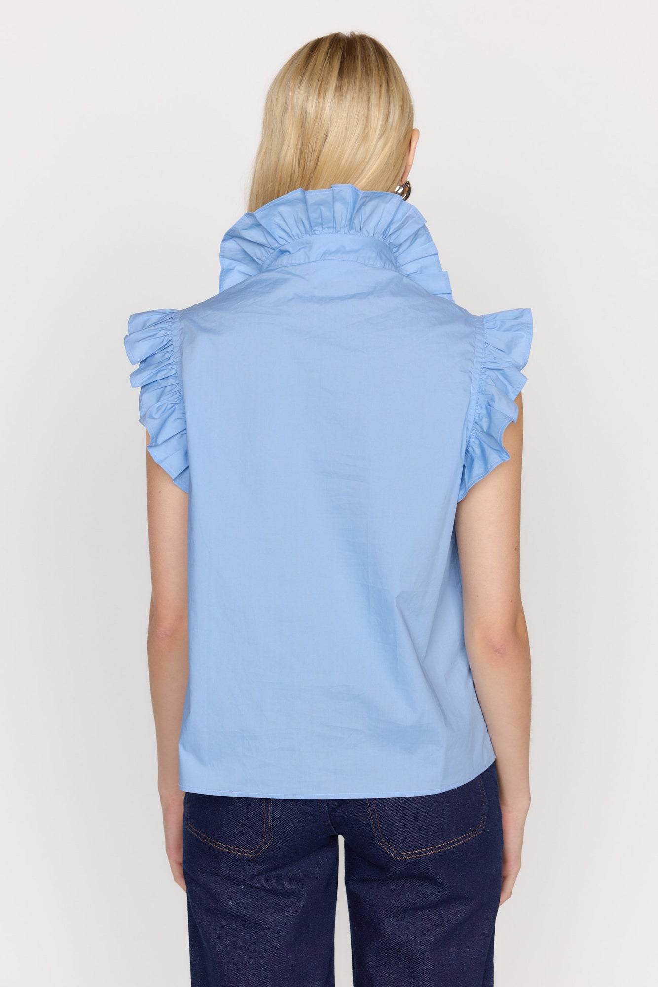 Marfa Top | Vista Blue
