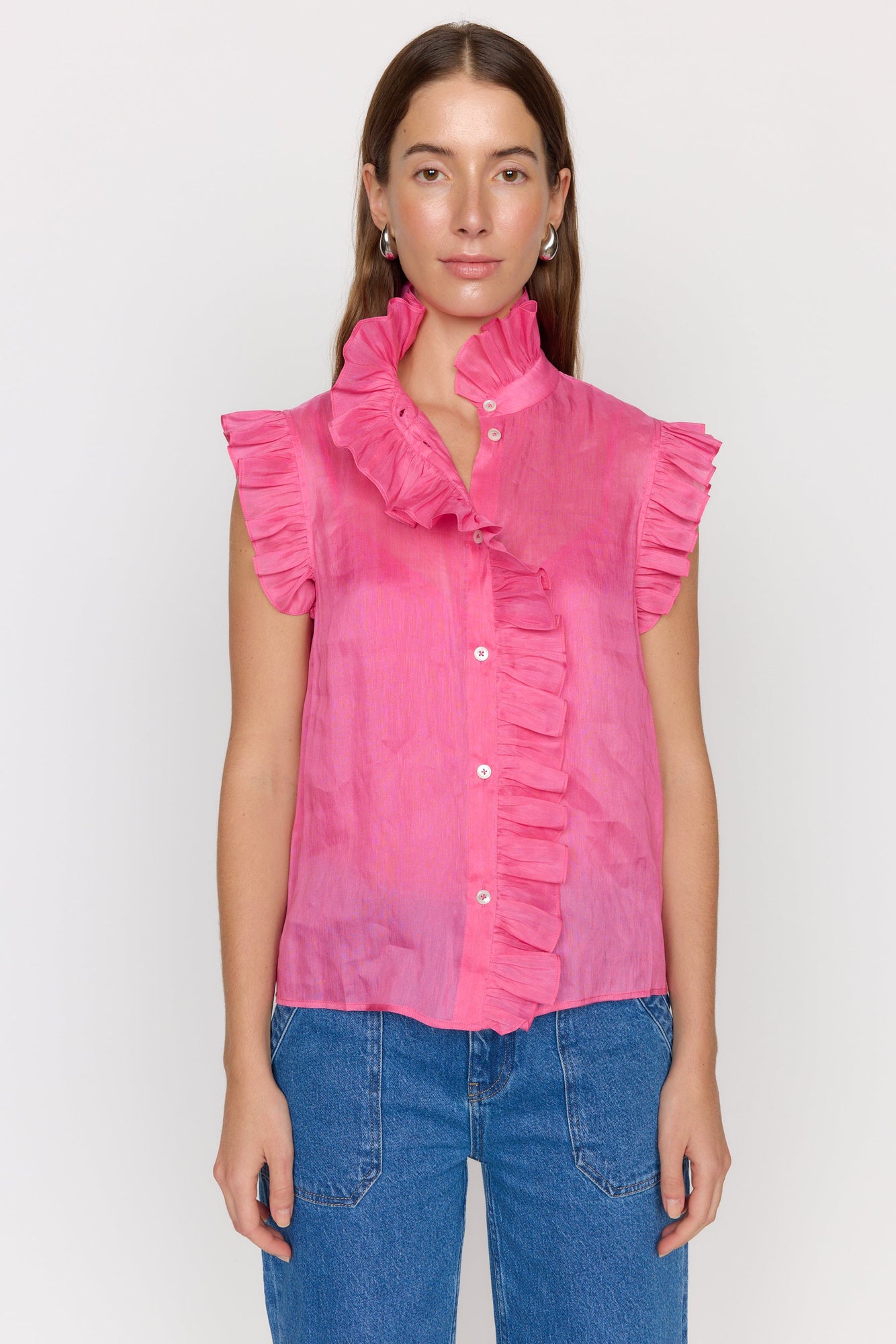 Marfa Top | Carnation