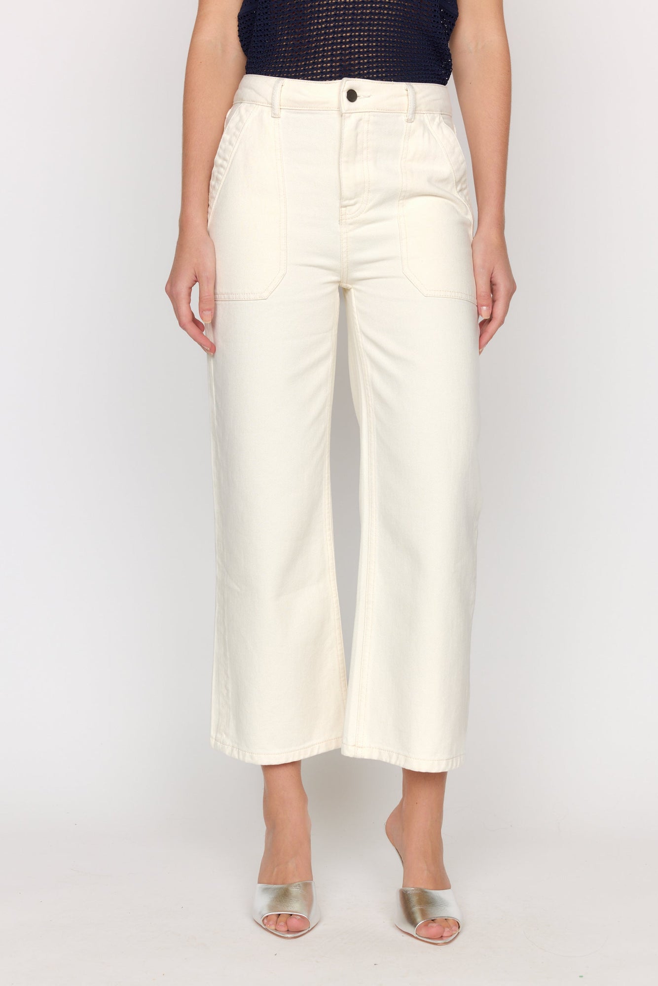 Dorian Pant | Ecru