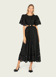 Jaylen Dress | Black