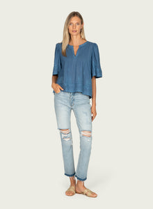 Kali Top | French Blue