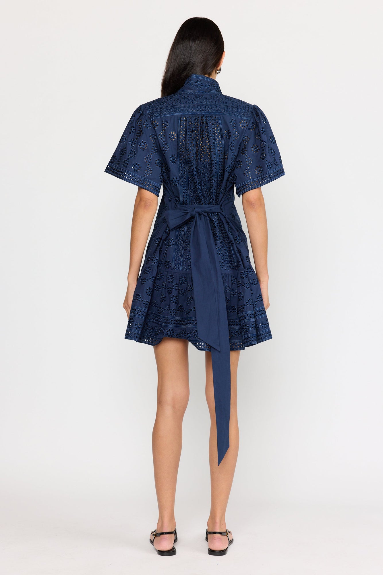 Drew Dress | Navy