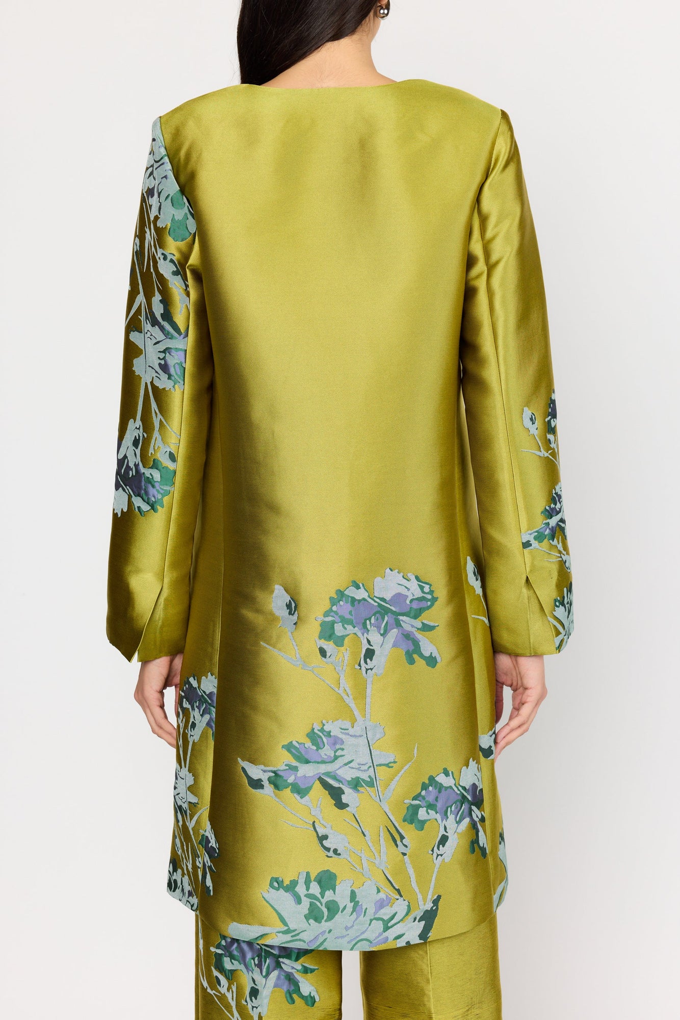 Porter Coat | Citron Orchid