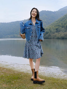 Classic Denim Jacket | Blue