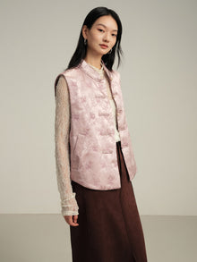 Vest | Pink