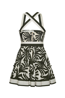 Julietta Mini Dress | Catalina Olive