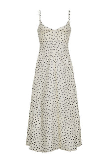Mae Midi Dress | Burst Egret