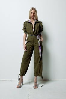 Birdie Jumpsuit | Olive