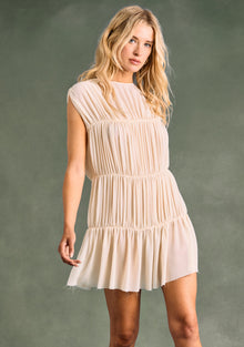 Women | Thalia Mini Dress | Eggshell