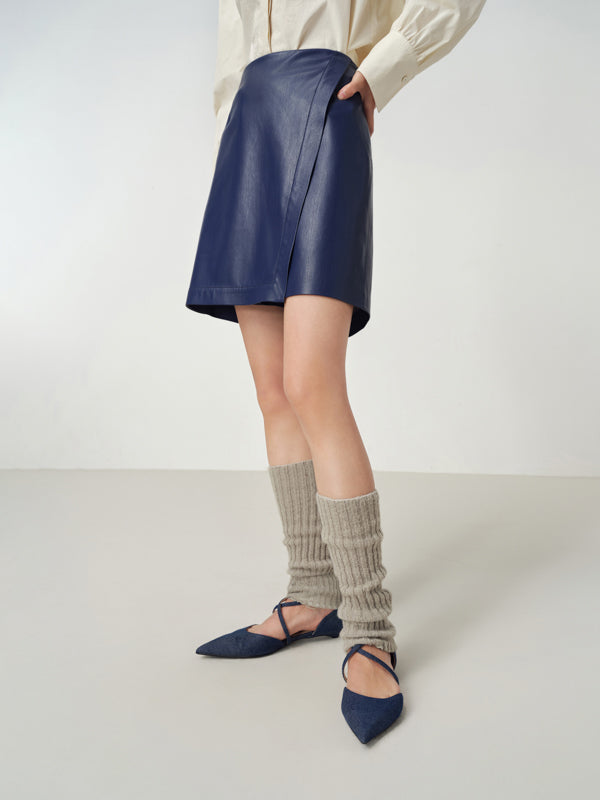 Skirt Pants | Blue
