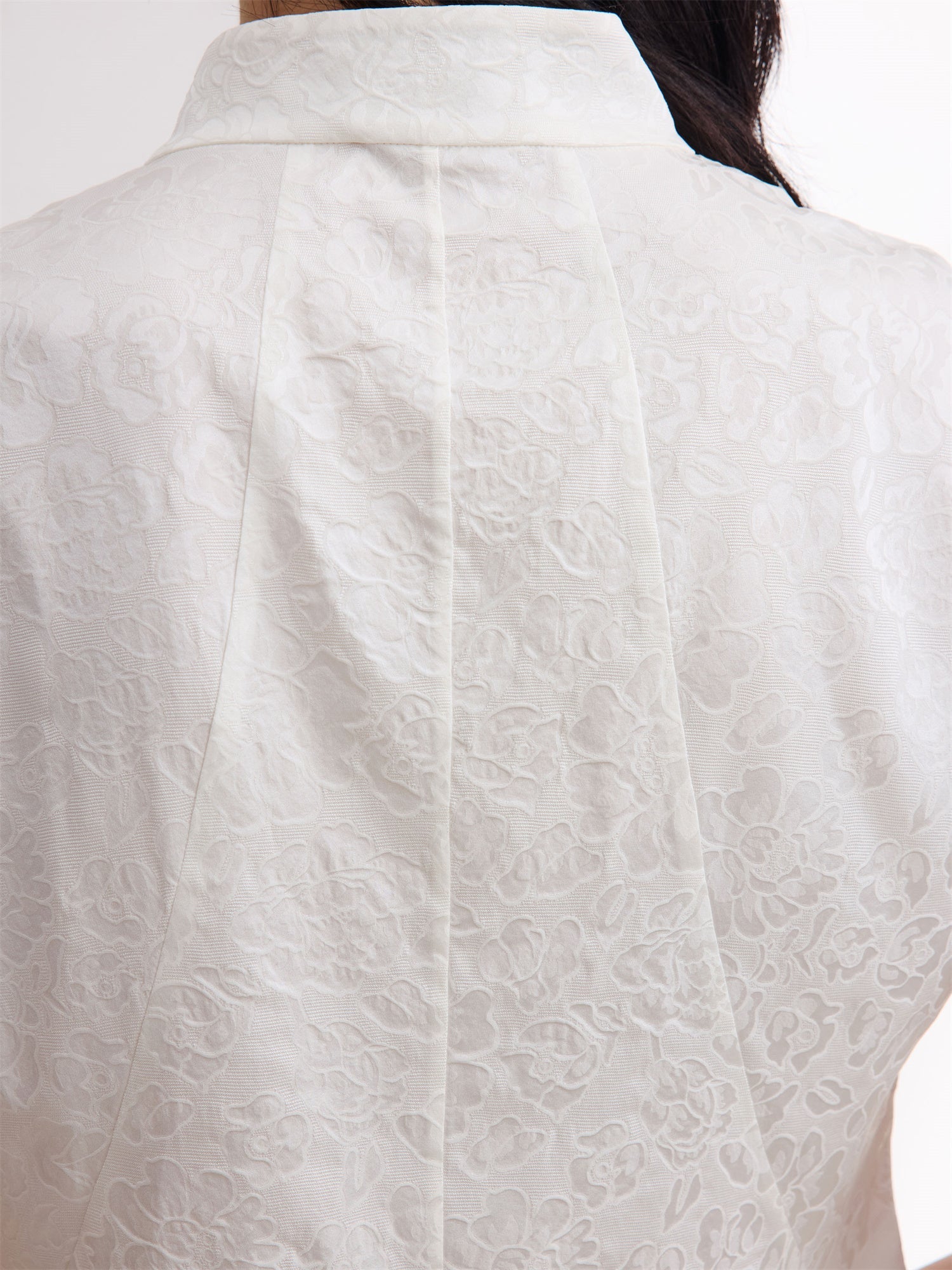 Short Sleeve Top | White