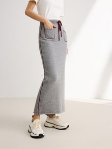 Midi Dress | Heather Grey