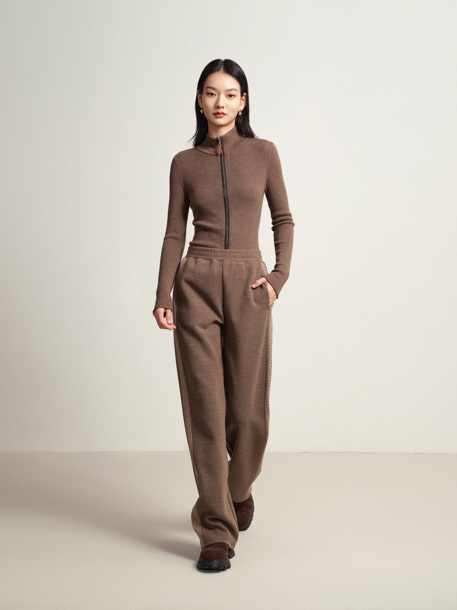 Pant | Brown