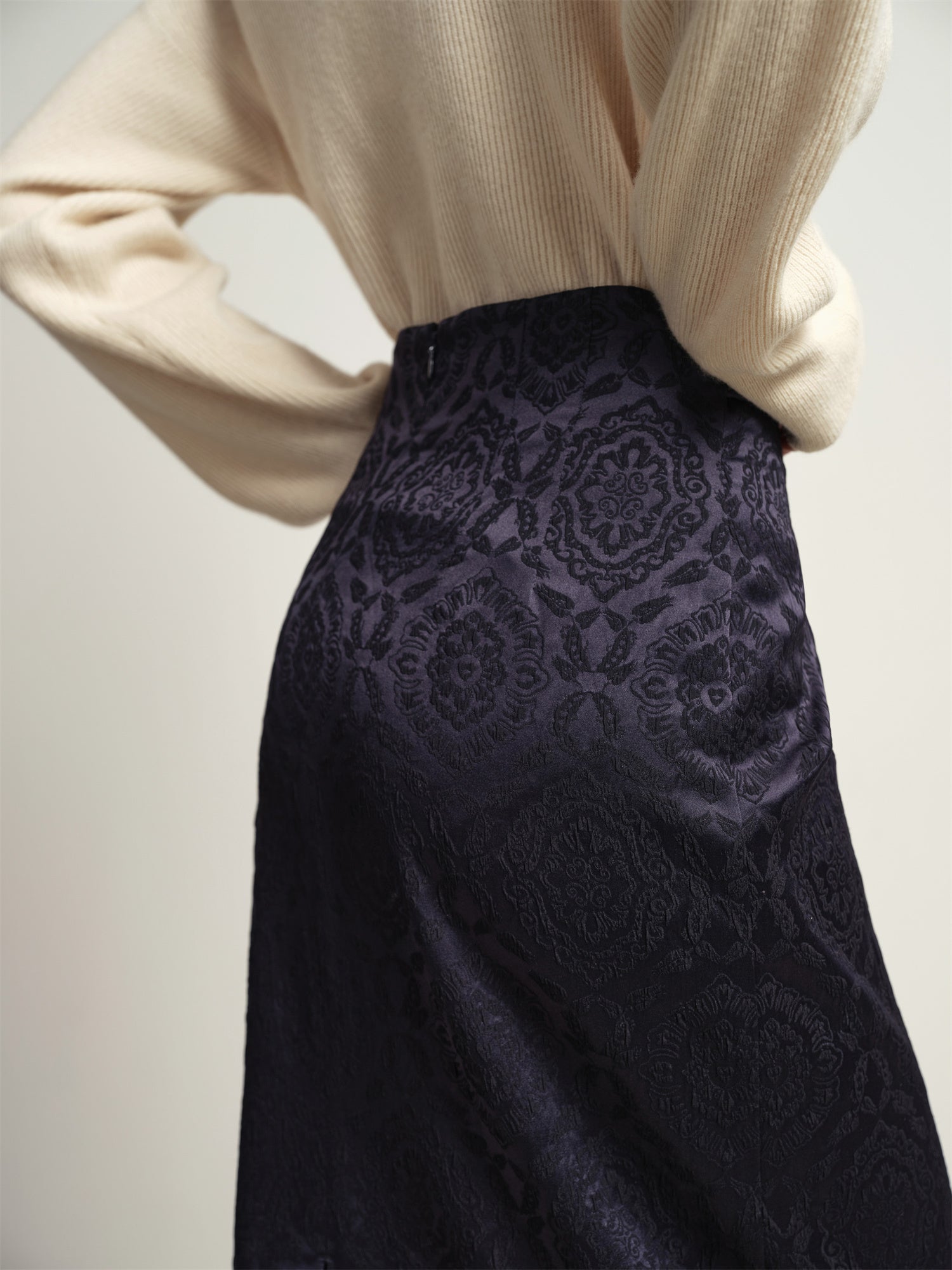 Maxi Skirt | Navy