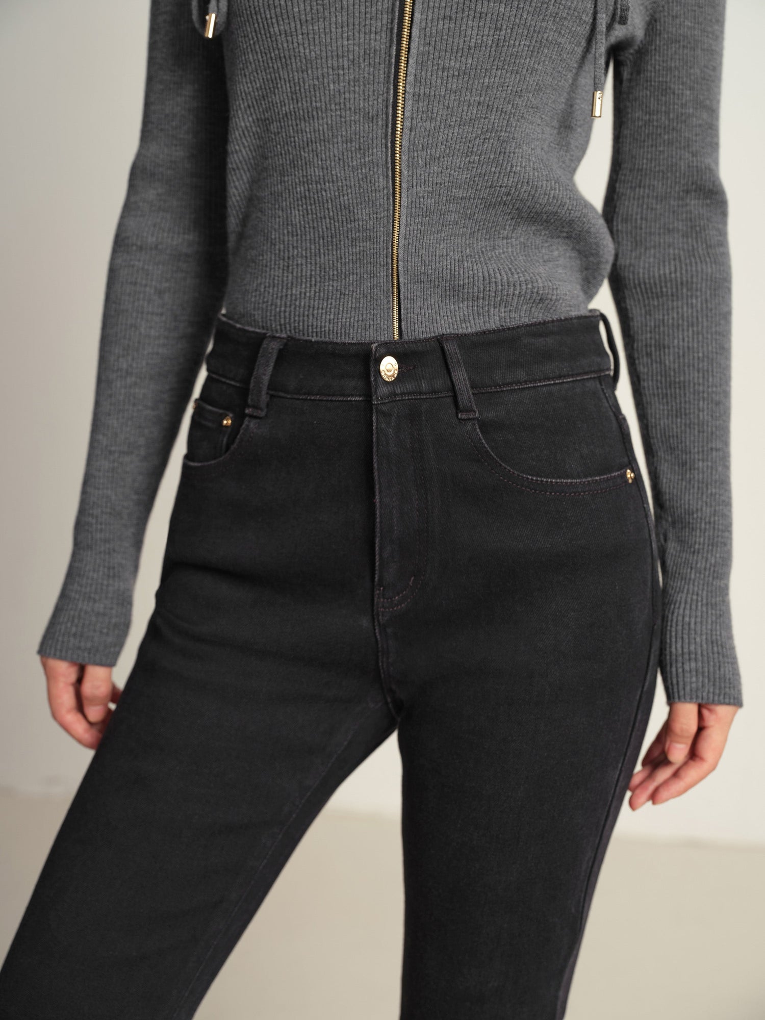 Slimming Jeans | Black