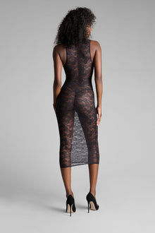 Midi Dress - Flashback | Black