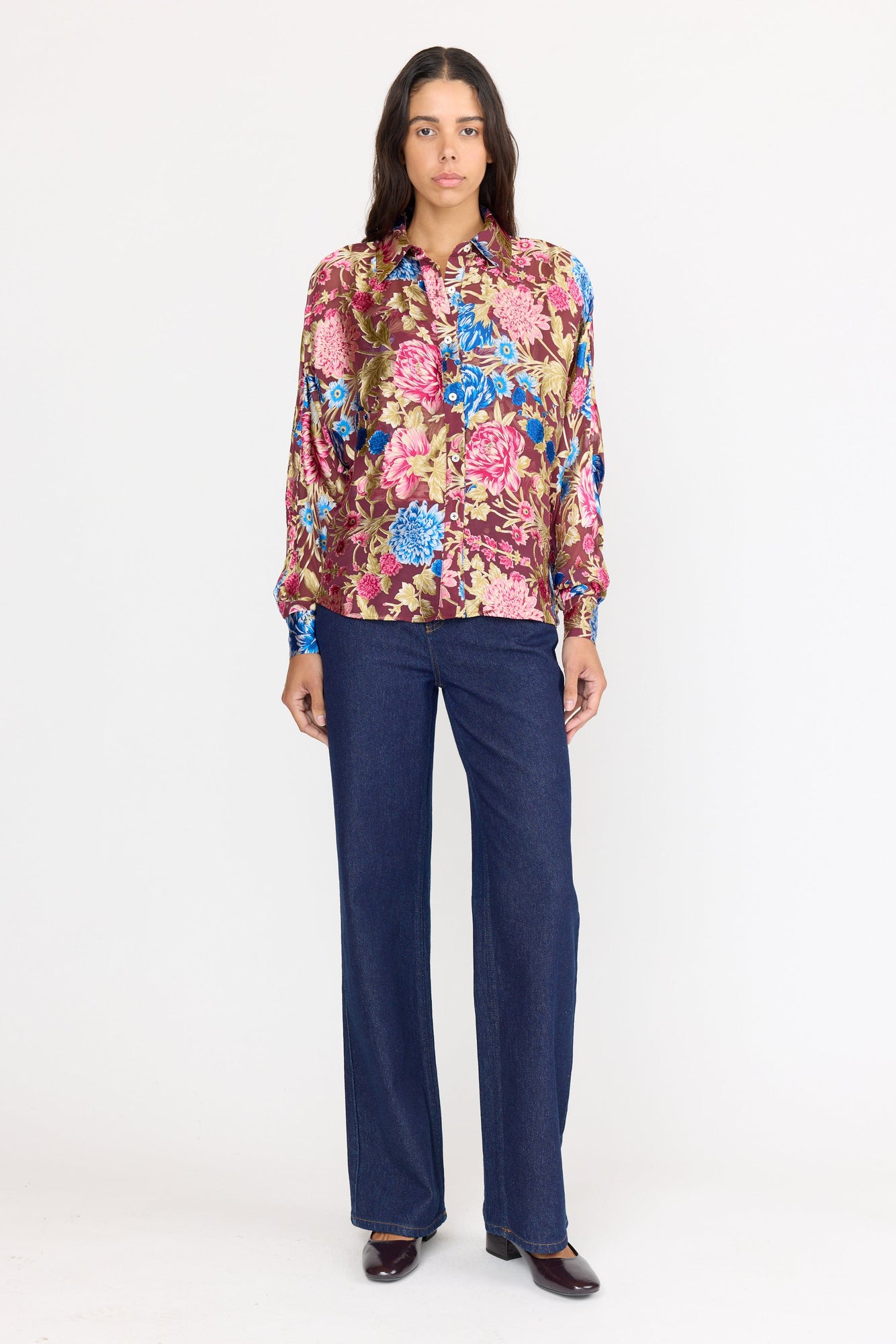 Rosario Top | Carmine Floral